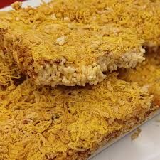  Cơm cháy siêu chà bông hình vuông Nutstalk - Túi 500g 