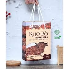  Khô bò viên tẩm vị SNACK TALK hộp 300g 