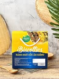  Bánh ngũ cốc ăn kiêng COOKIES NUTSTALK xách 500g 