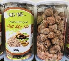  Mứt me tắc Nutstalk hũ 500g 