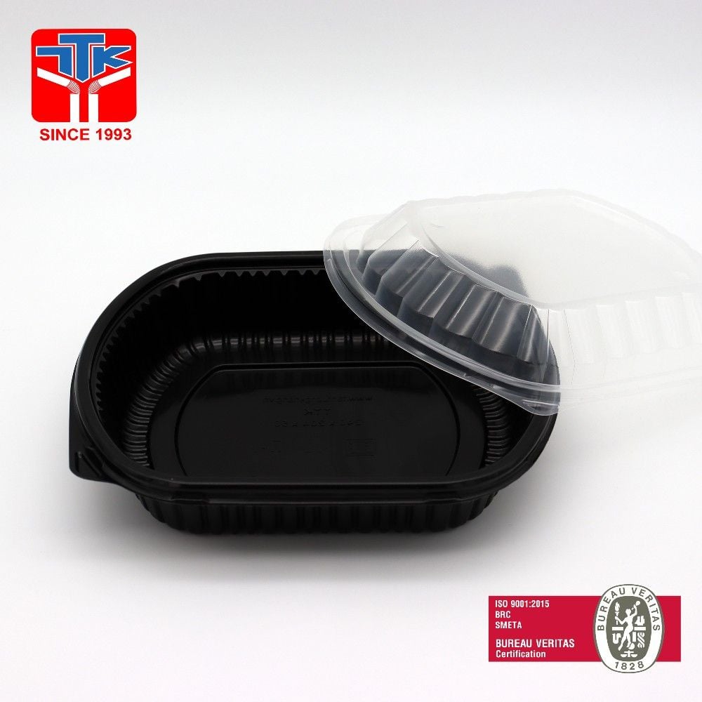  Khay TTK HC1 - 1 ngăn PP Đen 