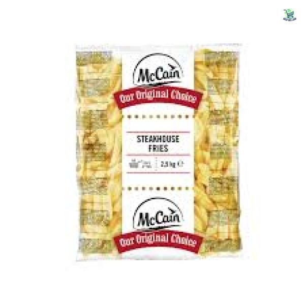  Khoai tây steak McCain , xuất xứ Pháp 