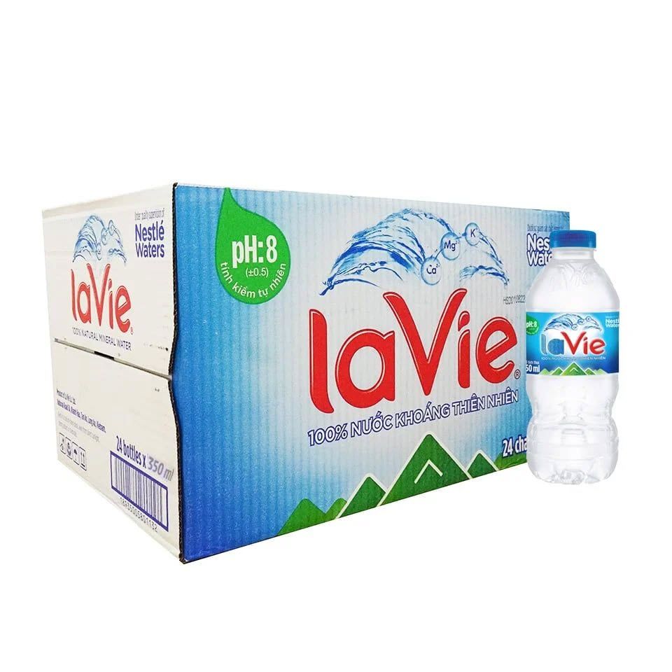  Nước khoáng Lavie 500ml x24 
