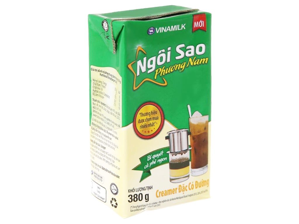  Sữa Đặc Ngôi Sao Phương Nam 380g 