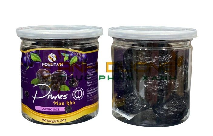  Mận sấy khô chile 250g 