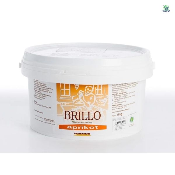  Mứt Phủ Bóng Hương Mơ Apricot Puratos 5kg 