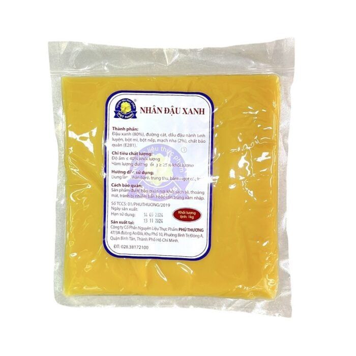  Nhân đậu xanh Phú Thương 1kg 