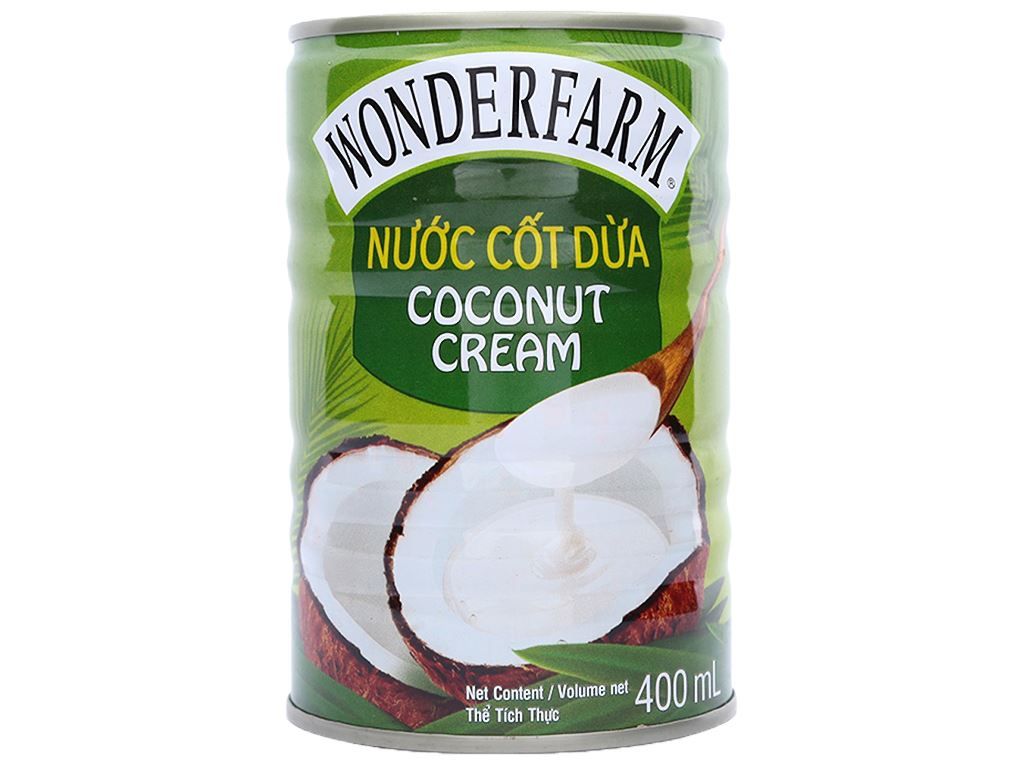  Nước cốt dừa wonderfram 400gr 