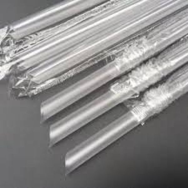  Ống hút trắng Phi 6 bọc màng 
