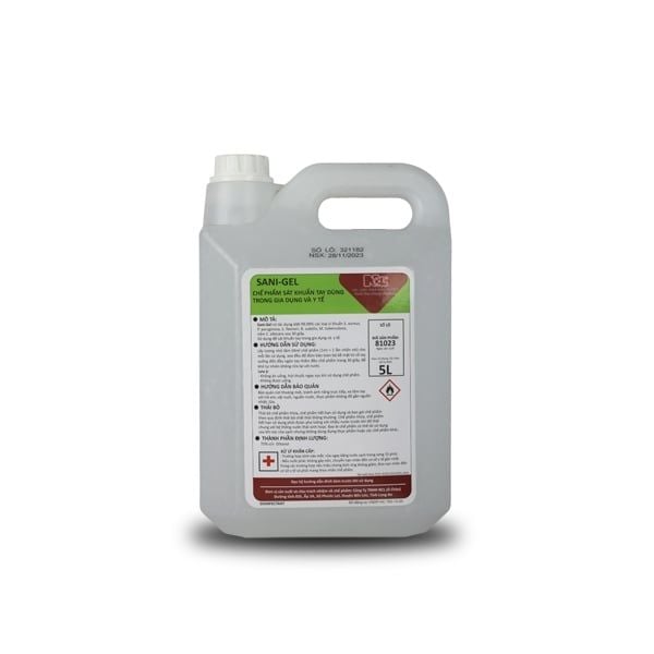  Nước rửa tay sani wash Alcare 5L 
