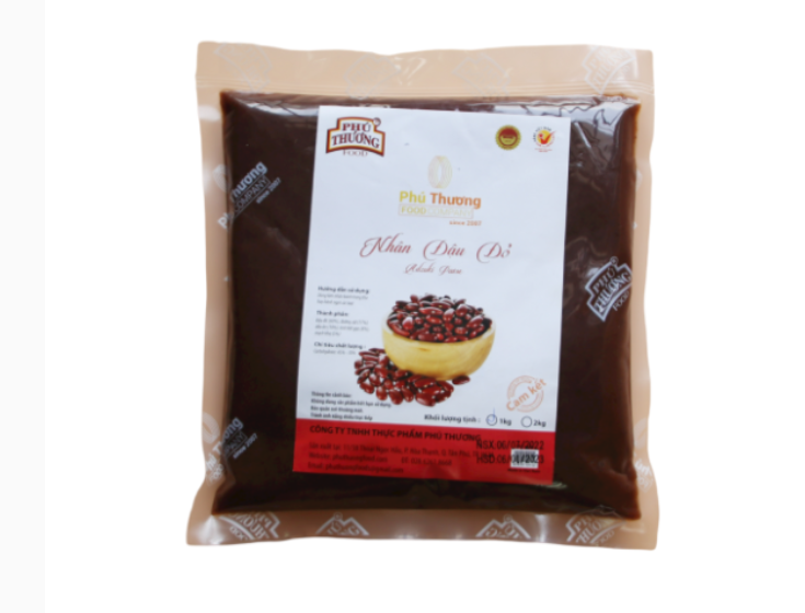  Nhân đậu đỏ Phú Thương 1kg 