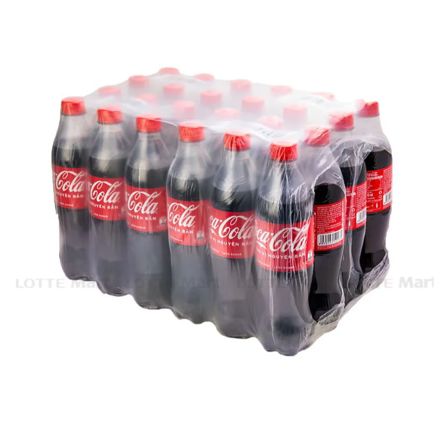  Nước ngọt Coca Cola chai 600ml x24 chai 