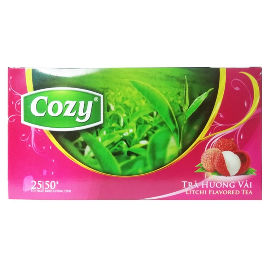 Trà vải Cozy 50g ( 2g*25gr) 