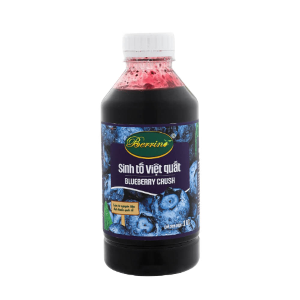  Sinh tố việt quất Berrino 1000ml 