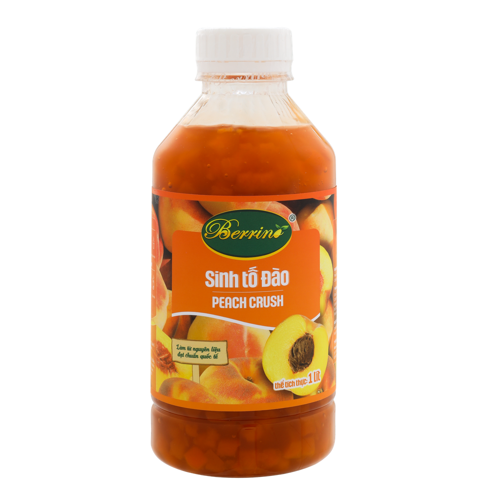  Sinh Tố Berrino Đào 1Kg 