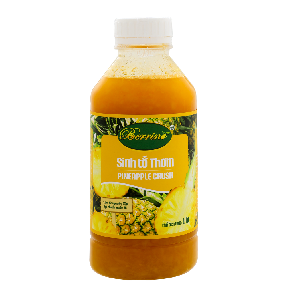  Sinh tố thơm Berrino 1000ml 