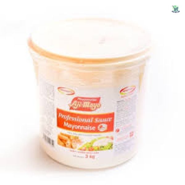  Sốt Mayonnaise Ajinomoto 3L 