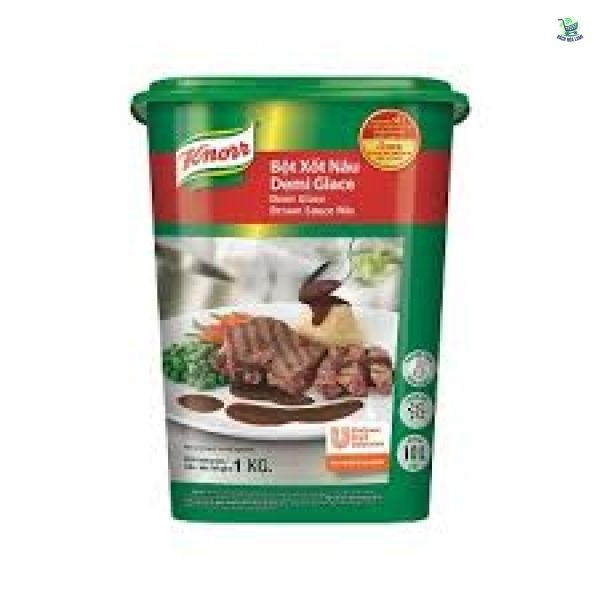 Sốt nâu Demiglace Knorr 1kg 