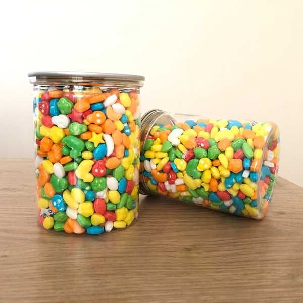  Kẹo tim ngũ sắc 