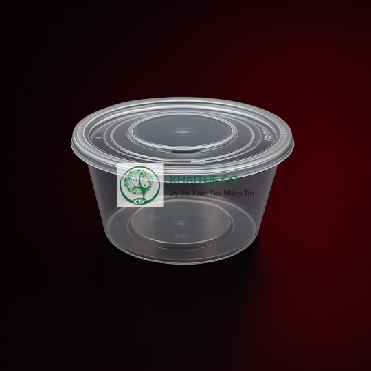  Nắp Tô 1100ml PP Trong 