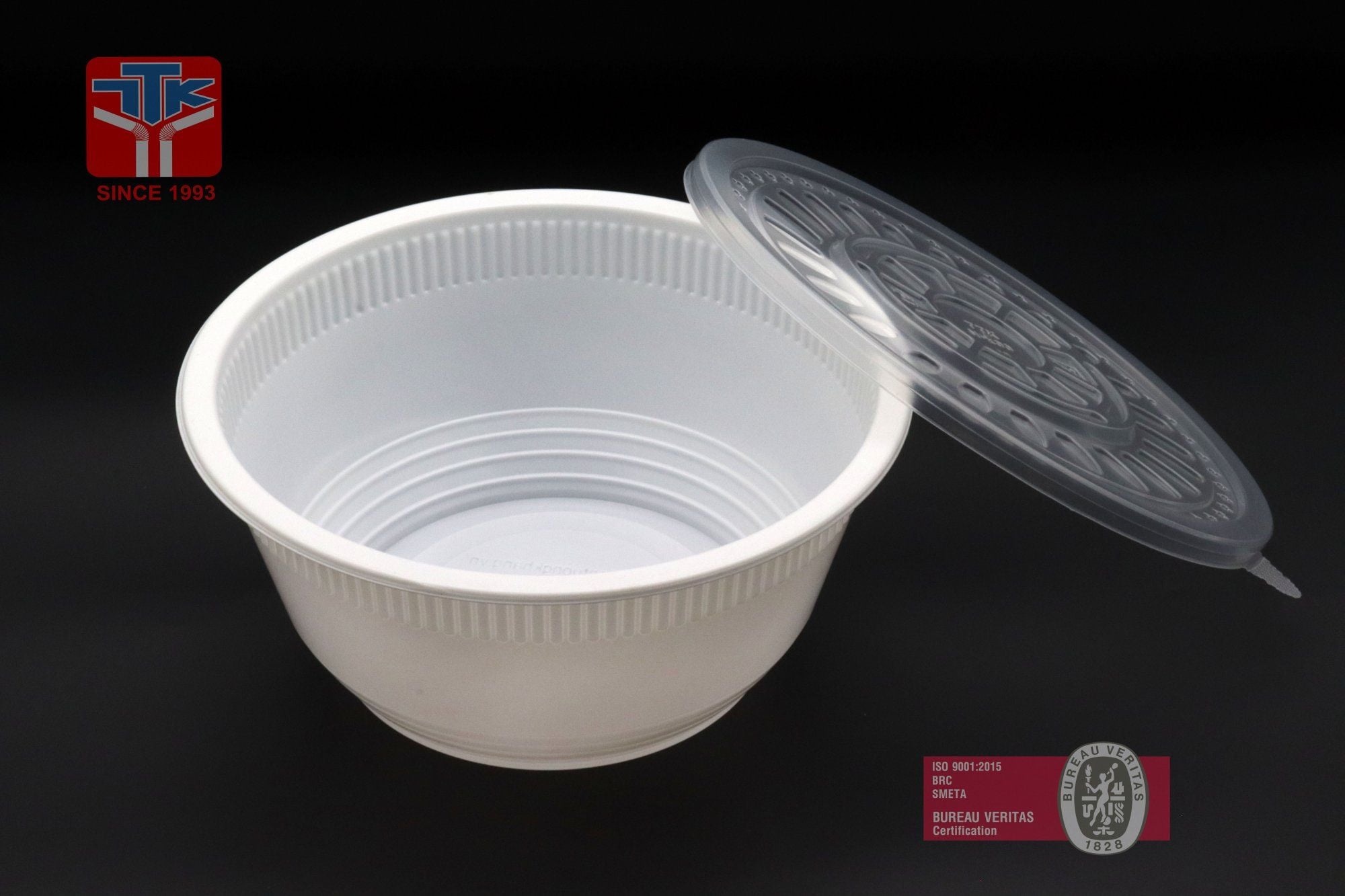  Nắp Tô 200 x 90  PP Trong 