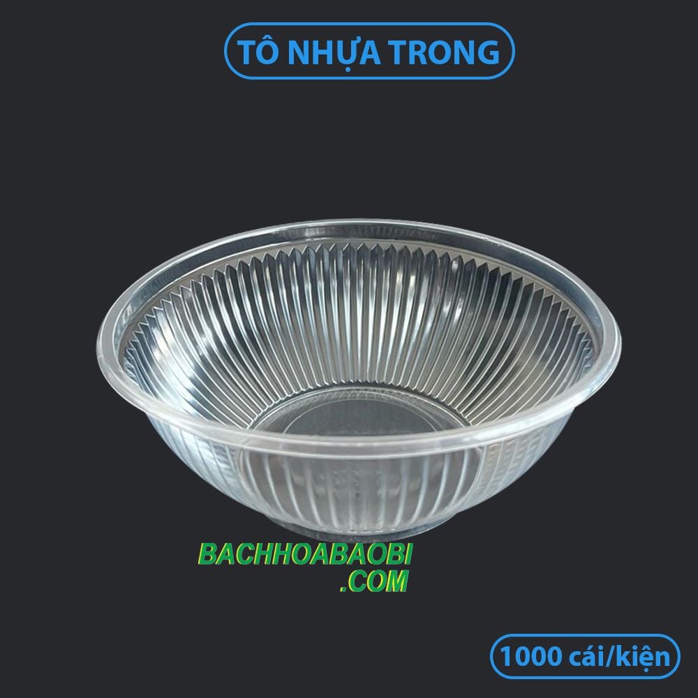  Tô bông mai thấp 170x60 PP Trong 