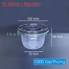  Tô 360ml PP Trong 