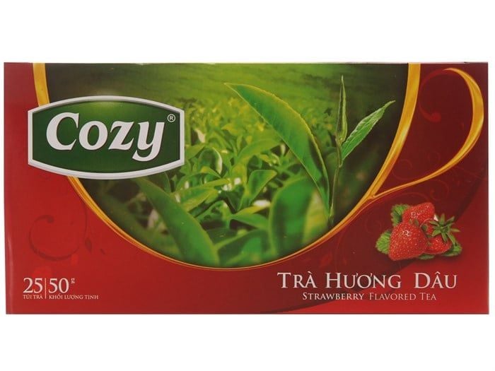  Trà hương dâu Cozy 50g ( 2g*25gr) 