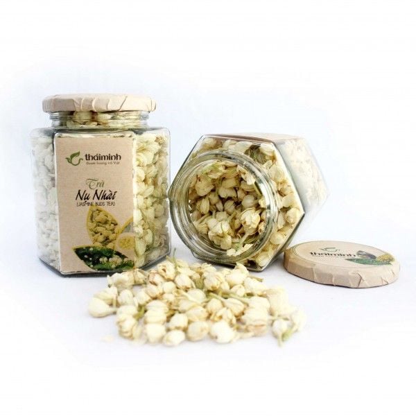  Trà hoa Nhài Dr. Herb hũ 40g 