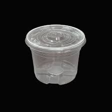  Tô 450B (450ml) PP Trong + Nắp PP Trong 