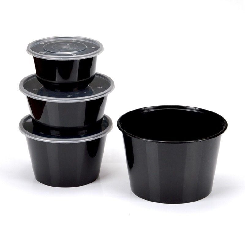  Tô 1100ml PP Đen 