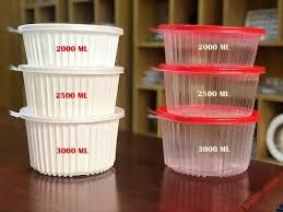  Hộp tròn 378 (3 lít) PP Trong 