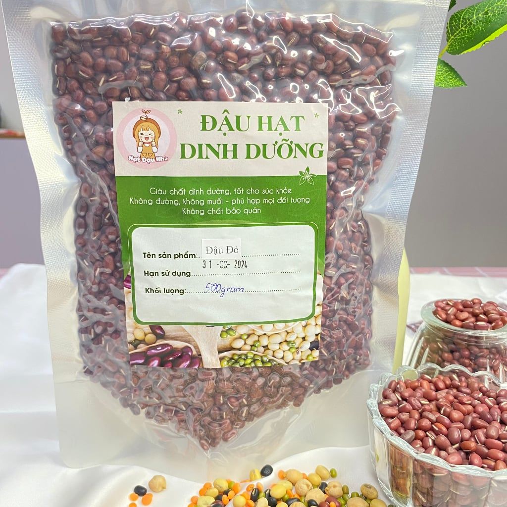  Đậu đỏ hạt nhỏ Cao Bằng túi 500g 