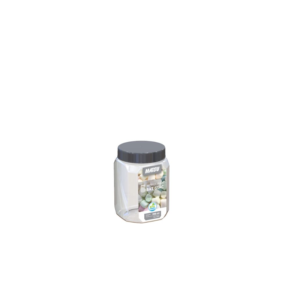  Hũ Tp Matsu Bát Giác 900ml 