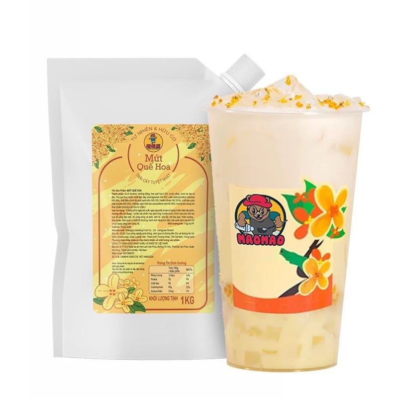  Mứt hoa quế MaoMao 1Kg 