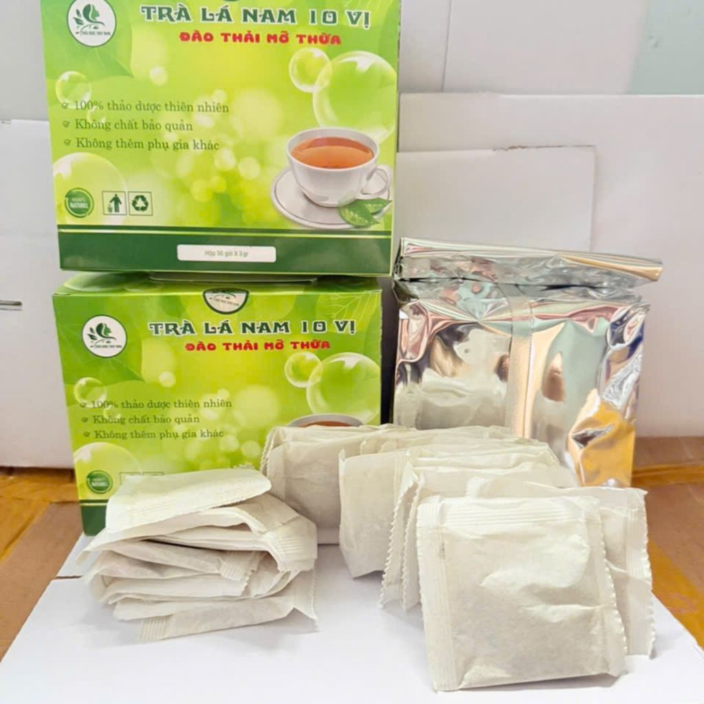  Trà lá nam Dr.Herb hộp 180g 