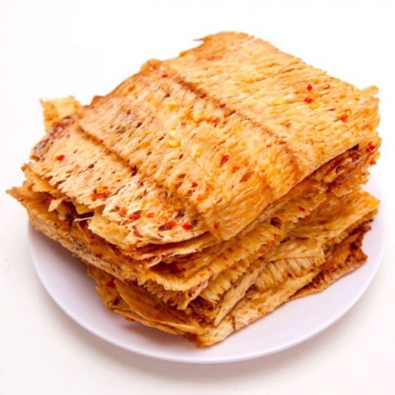  Khô mực cán tẩm Nutstalk hũ 250g 