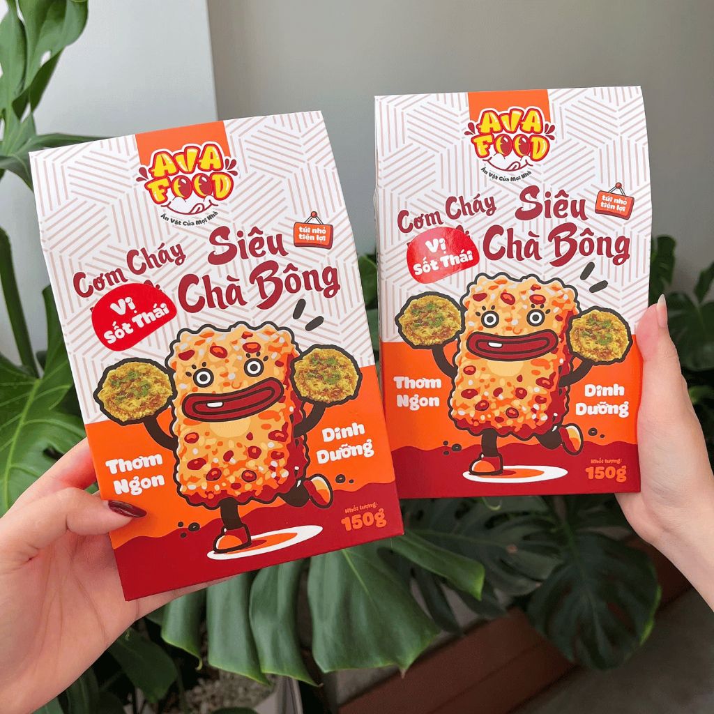  Cơm cháy tam vị mini Nutstalk 200g 