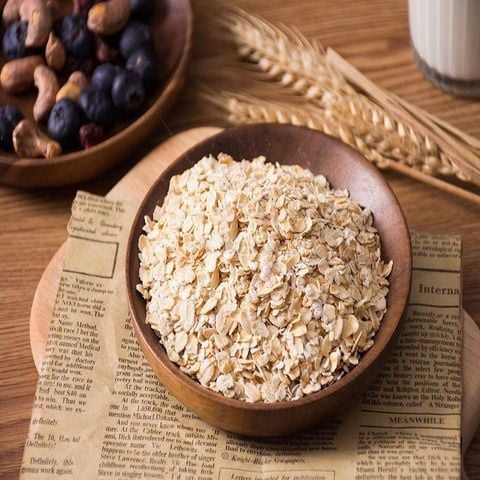  Yến mạch cán vỡ 