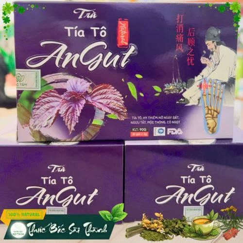  Trà giải nhiệt tía tô An Gut 