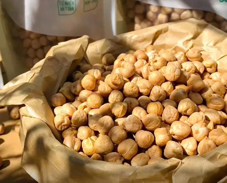  Đậu gà túi Nutstalk 500g - Thùng 30 túi(vat) 