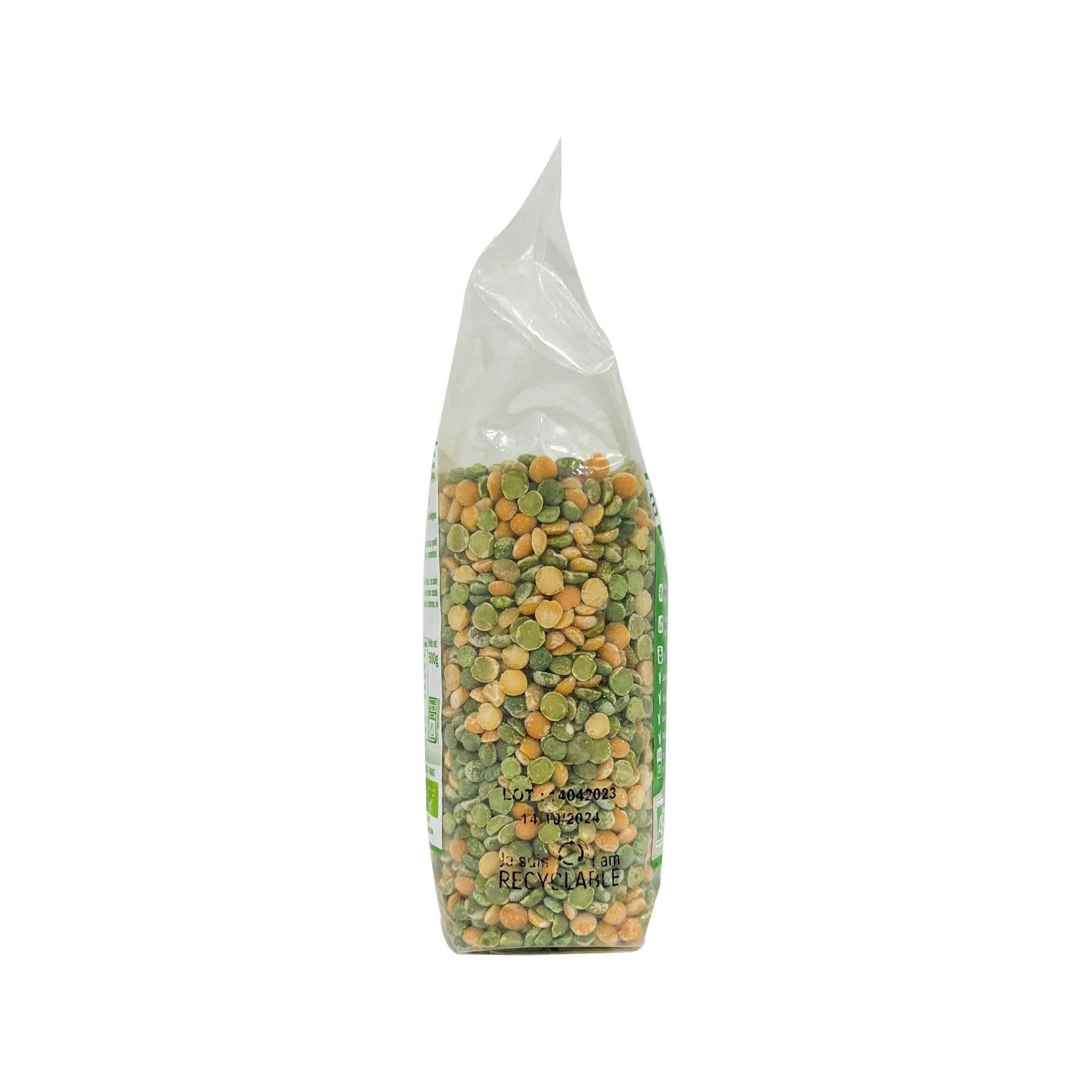  Đậu Hà Lan mix vàng xanh Nutstalk 500g 