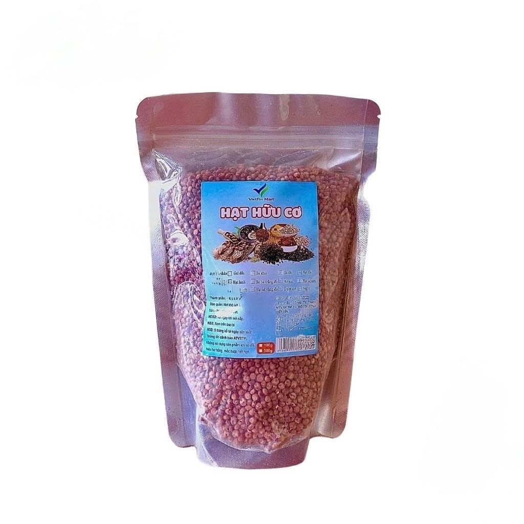  Hạt bo bo đỏ Nutstalk túi 500g - Thùng 30 túi 