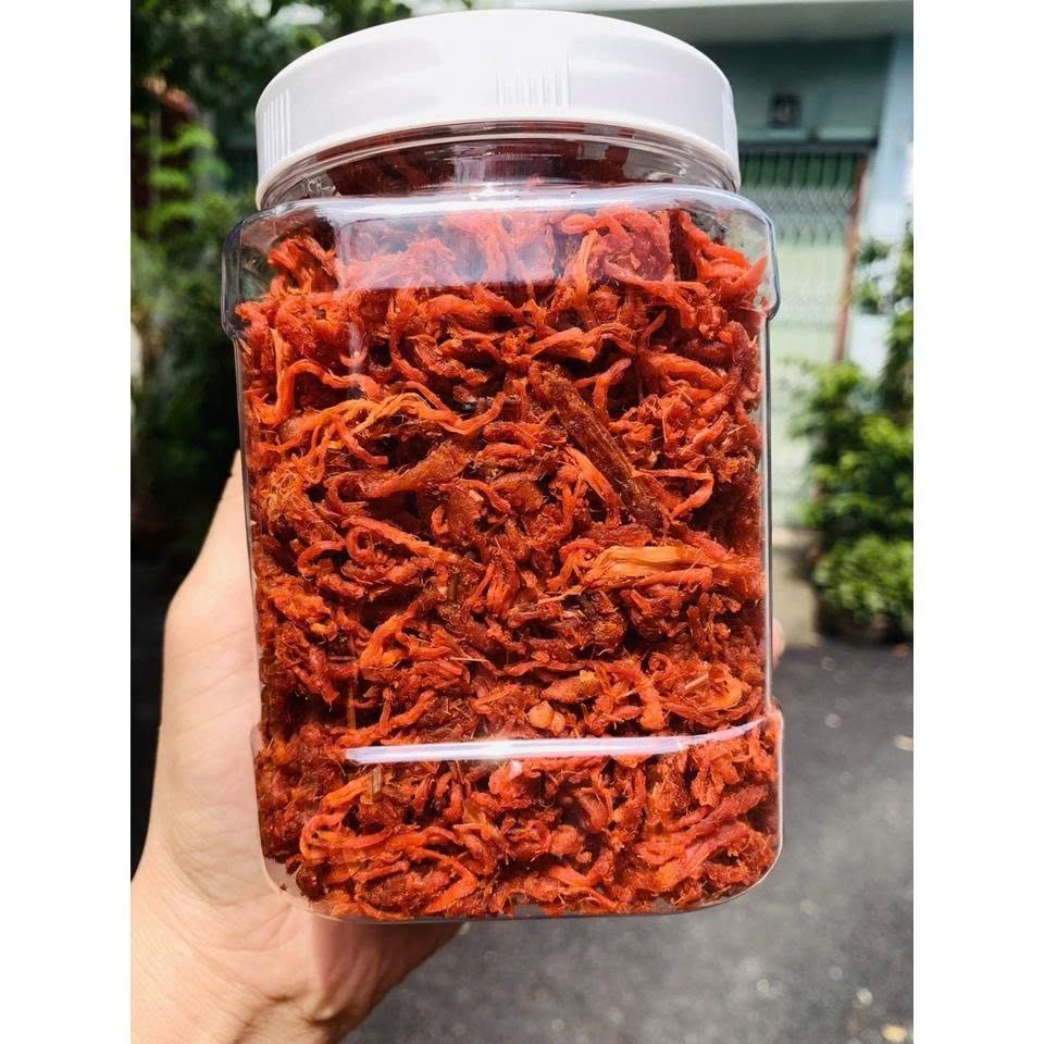  Khô bò sợi Nutstalk hũ 300gam 