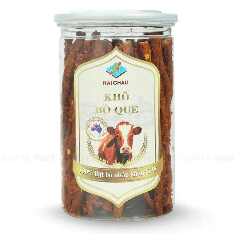  Khô bò que hộp 