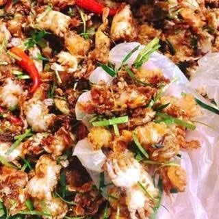  Ghẹ rim lá chanh Nutstalk hũ 200g 