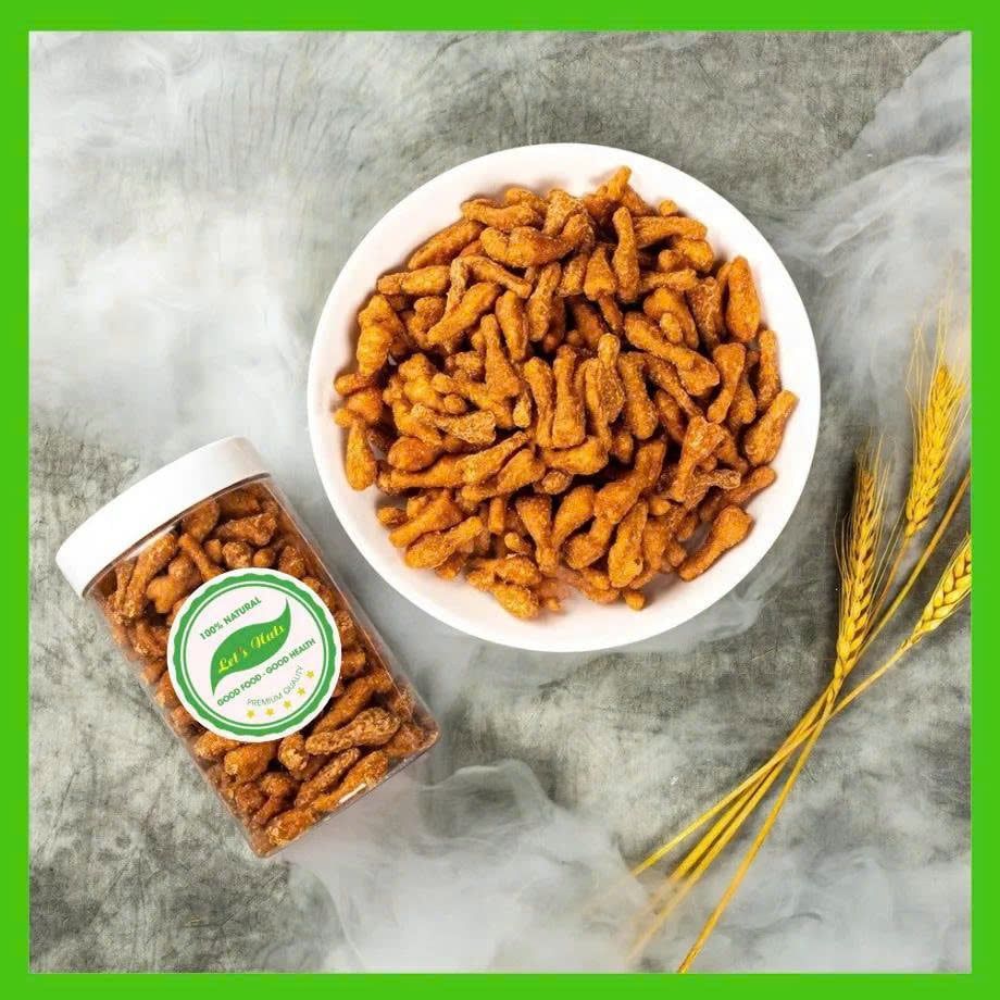  Bánh đùi gà Nutstalk - Hũ 300g 