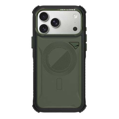 NEW Ốp lưng chống sốc DEVILCASE Ultra 2 Magnetic cho iPhone 17 Series Tản nhiệt hiệu quả 