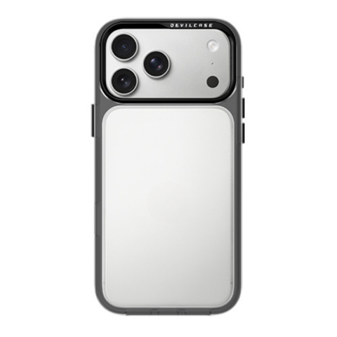  Ốp lưng không ố DEVILCASE cho iPhone 17 Series phiên bản tiêu chuẩn 2 siêu trong 