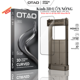  {NEW} Kính Cường Lực OTAO KK9 3D Curved Hot-Bending Tràn Mép 99.9% 